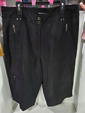 DKNY Golf  Shorts BLACK Size 12